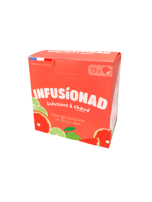 Orange sanguine et citron vert