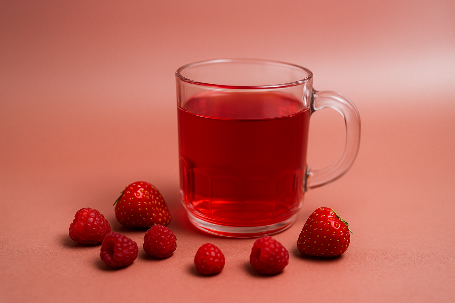 Infusion Fraise des bois et framboise