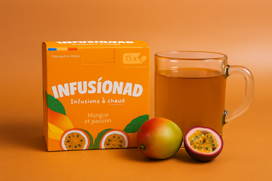 Infusion Mangue et passion