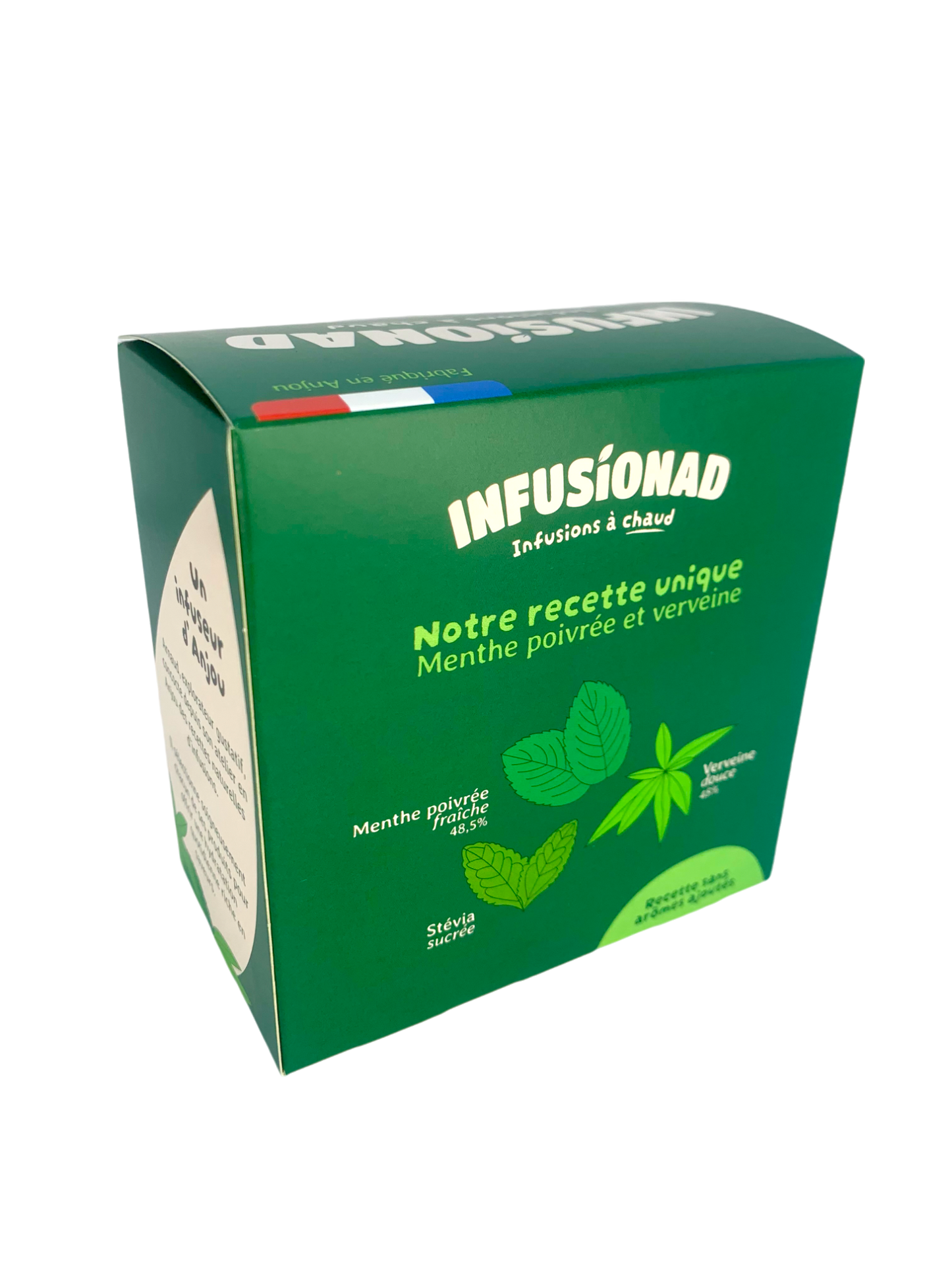 Infusion Menthe poivrée et verveine