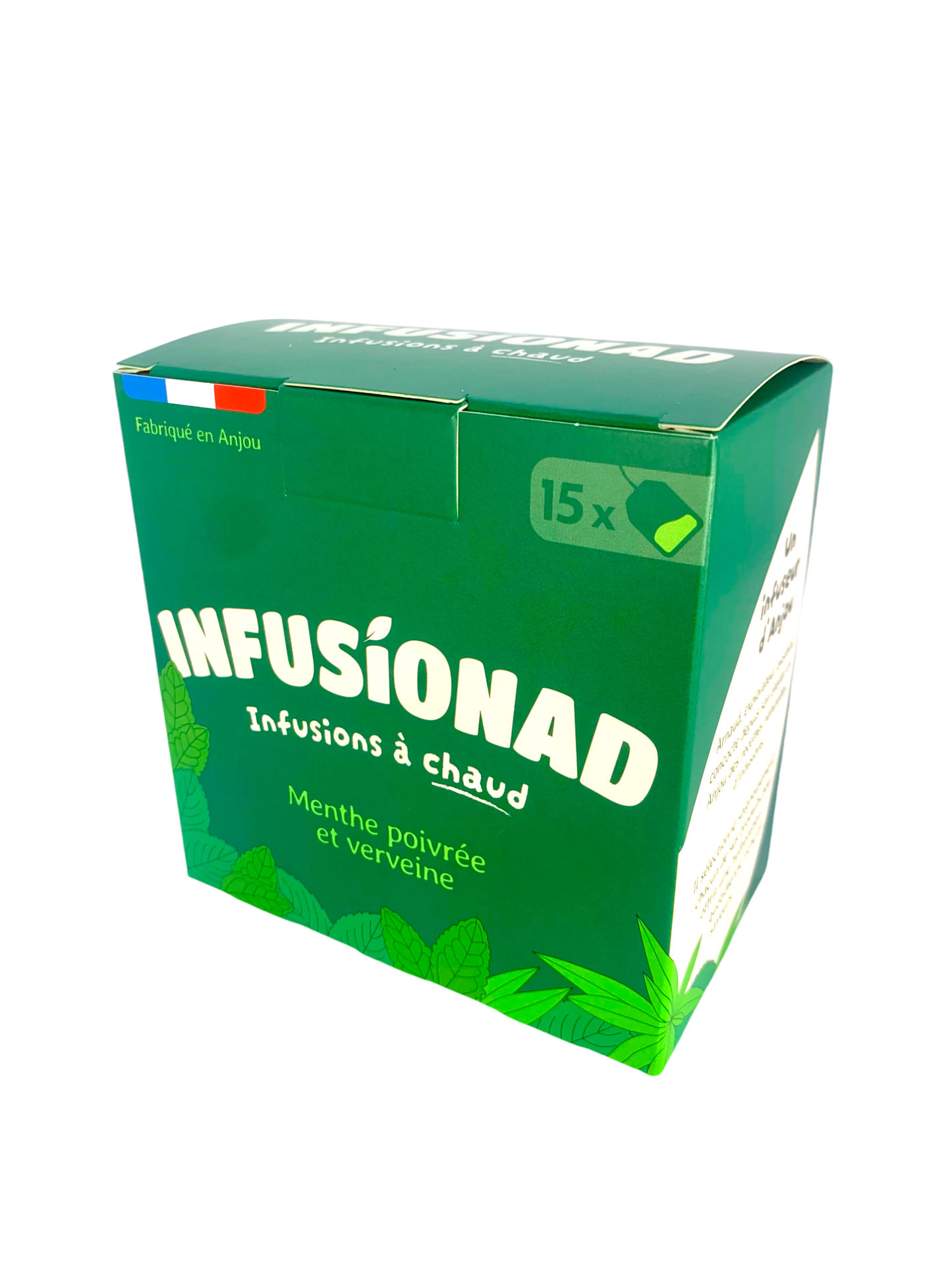 Infusion Menthe poivrée et verveine