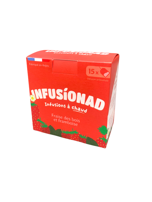 Infusion Fraise des bois et framboise