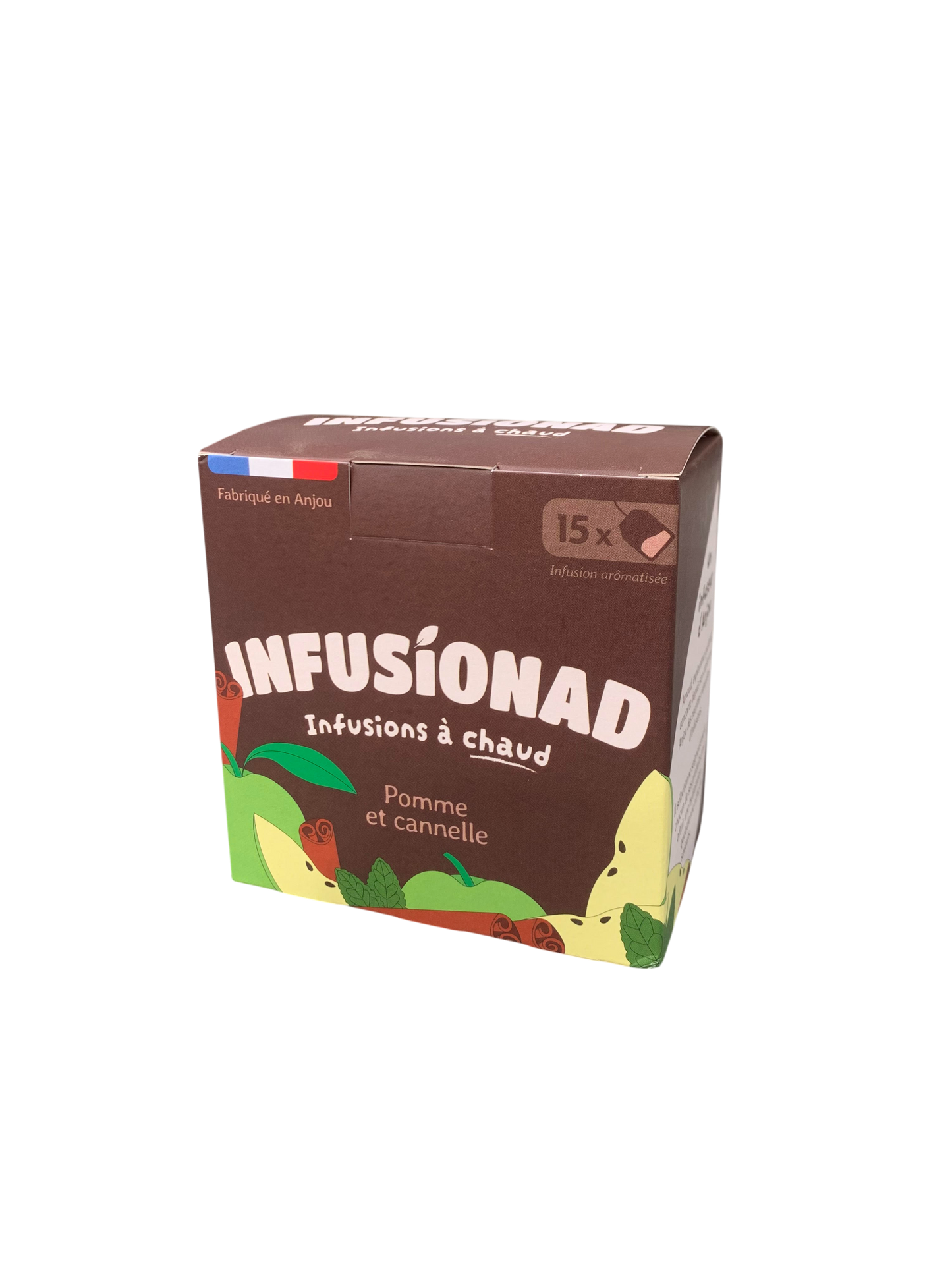 Infusion Pomme et cannelle