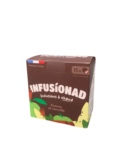 Infusion Pomme et cannelle