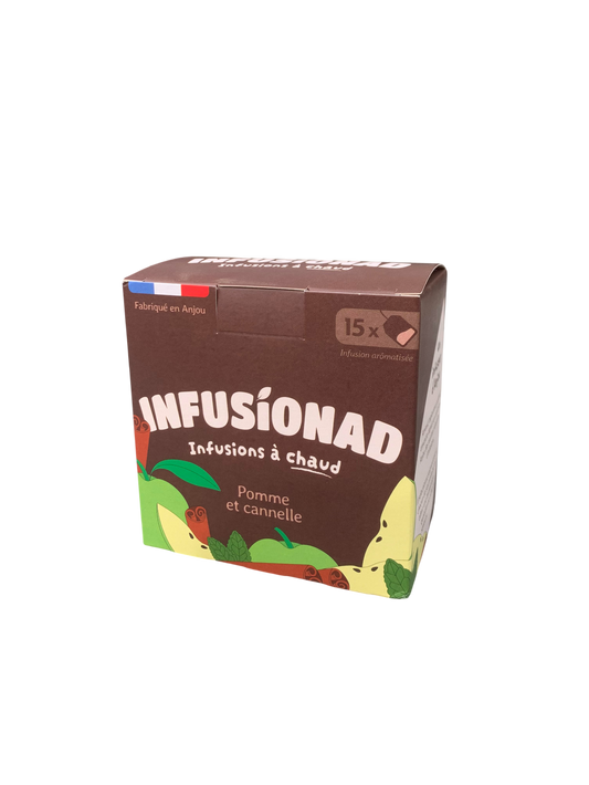 Infusion Pomme et cannelle