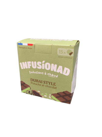 Infusion Pistache et chocolat