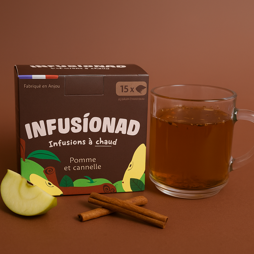 Infusion Pomme et cannelle