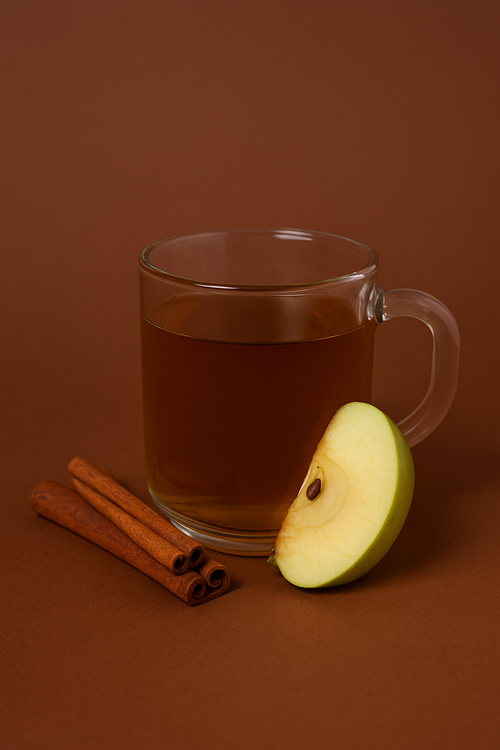 Infusion Pomme et cannelle