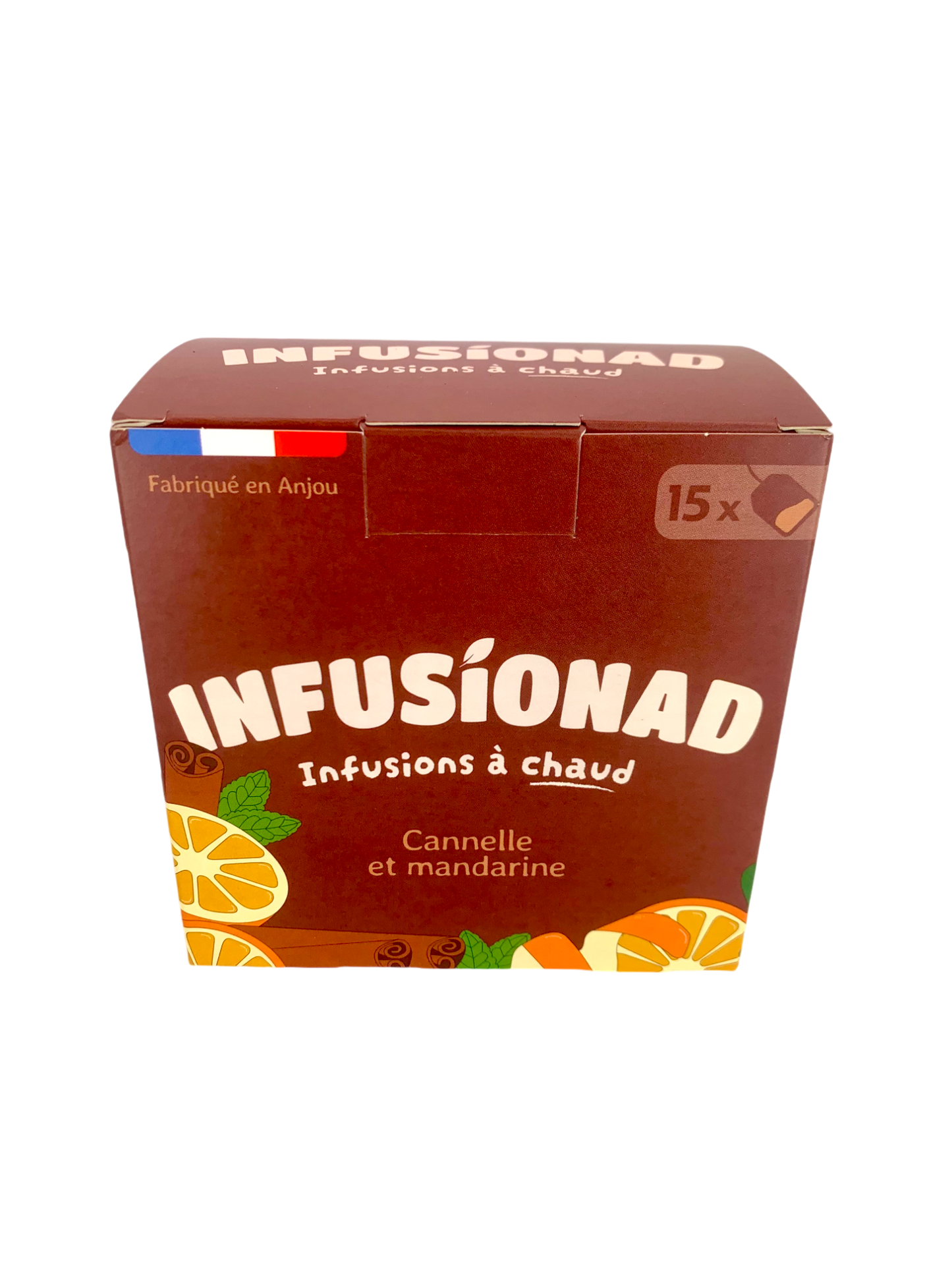 Infusion Cannelle et mandarine