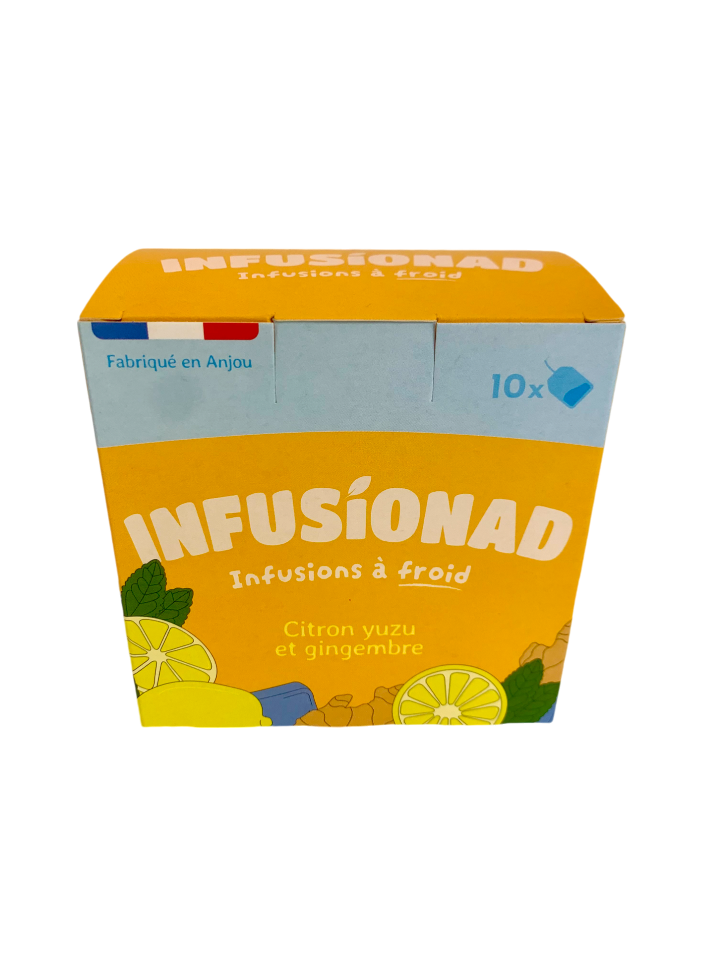 Infusion à froid Citron yuzu et gingembre