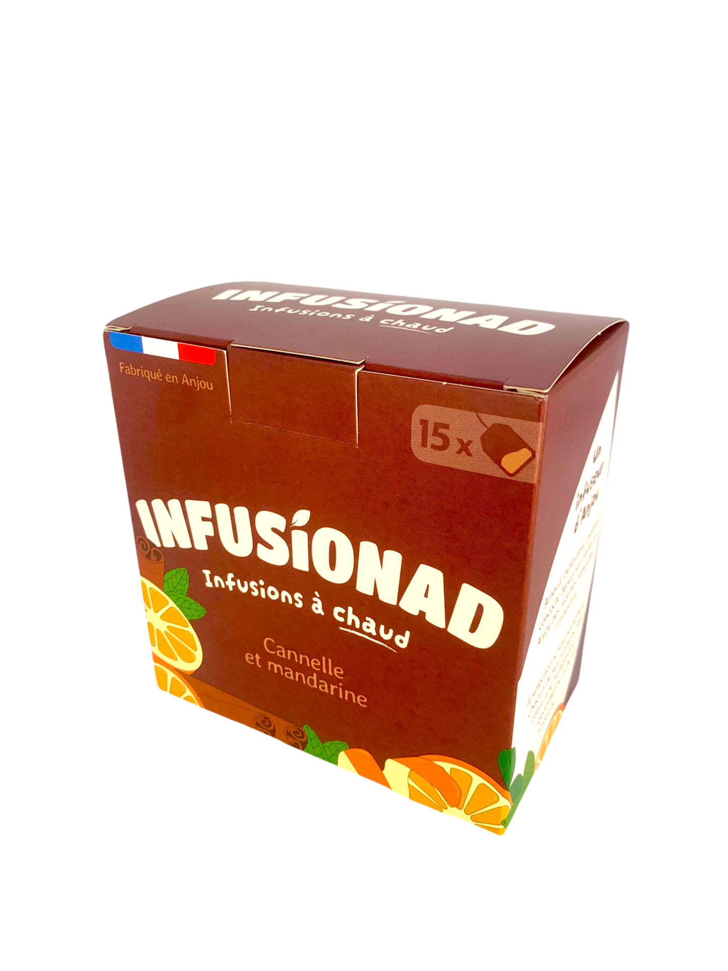 Infusion Cannelle et mandarine