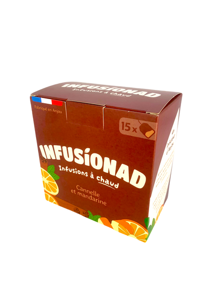 Infusion Cannelle et mandarine